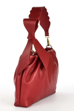 Pronto Moda Borsa a spalla e tracolla 20113 Rossa<Donna Borse A Tracolla