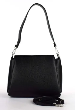 Pronto Moda Borsa a spalla e tracolla 20174 Nera<Donna Borse A Tracolla