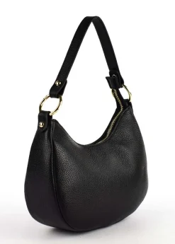 Pronto Moda Borsa a spalla e tracolla 20176 Nera<Donna Borse A Tracolla