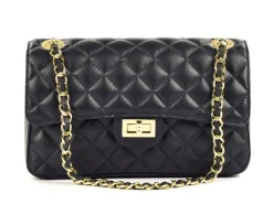 Pronto Moda Borsa a spalla e tracolla in pelle BP25<Donna Borse A Tracolla