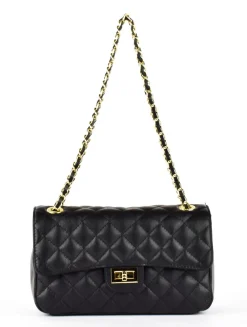 Pronto Moda Borsa a spalla e tracolla in pelle BP25<Donna Borse A Tracolla