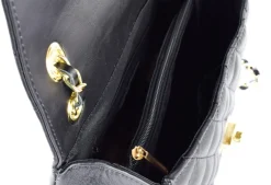 Pronto Moda Borsa a spalla e tracolla in pelle BP25<Donna Borse A Tracolla