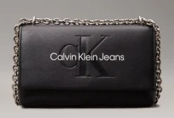 Calvin Klein Borsa a spalla e tracolla Nera<Donna Borse A Tracolla