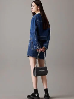 Calvin Klein Borsa a spalla e tracolla Nera<Donna Borse A Tracolla