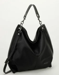 Mimì-Muà Borsa a spalla e tracolla Nera<Donna Borse A Tracolla