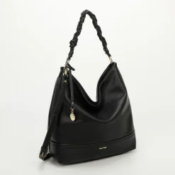 Mimì-Muà Borsa a spalla e tracolla Nera<Donna Borse A Tracolla