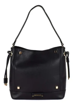 Maria Celine Borsa a spalla e tracolla Evelyn 02 Nera<Donna Borse A Tracolla