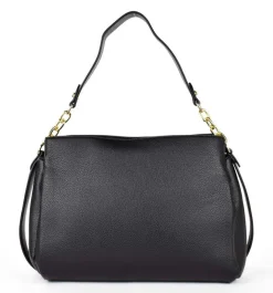 Maria Celine Borsa a spalla e tracolla Holly 03 Nera<Donna Borse A Tracolla