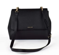 Maria Celine Borsa a spalla e tracolla Holly 04 Nera<Donna Borse A Tracolla