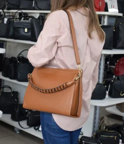 Pronto Moda Borsa a spalla e tracolla 20119<Donna Borse A Tracolla