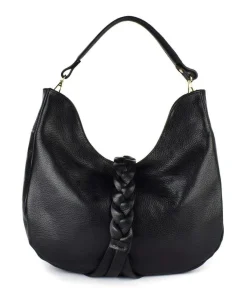 Pronto Moda Borsa a spalla e tracolla20120 Nera<Donna Borse A Tracolla