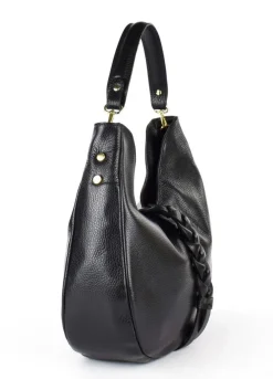 Pronto Moda Borsa a spalla e tracolla20120 Nera<Donna Borse A Tracolla