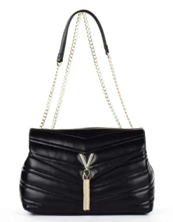Valentino Bags Borsa a spalla e tracolla Privilege 09 Nera<Donna Borse A Tracolla