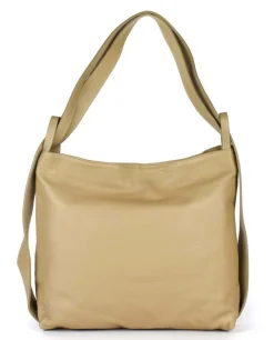 Pronto Moda Borsa a spalla e zaino 20141 Ecrù<Donna Zaini Donna|Borse A Tracolla