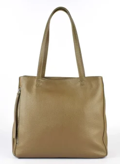 Pronto Moda Borsa a spalla in pelle 20051<Donna Borse A Tracolla