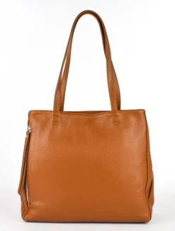 Pronto Moda Borsa a spalla in pelle 20051<Donna Borse A Tracolla