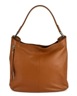 Pronto Moda Borsa a spalla in pelle 20052<Donna Borse A Tracolla