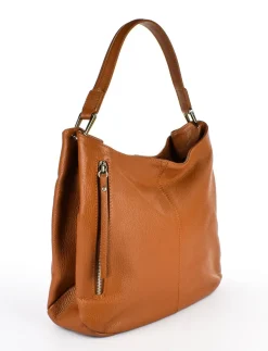 Pronto Moda Borsa a spalla in pelle 20052<Donna Borse A Tracolla