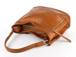 Pronto Moda Borsa a spalla in pelle 20052<Donna Borse A Tracolla