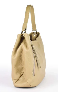 Pronto Moda Borsa a spalla in pelle 20052<Donna Borse A Tracolla