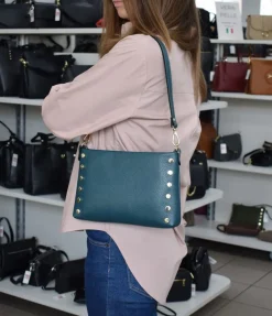 Pronto Moda Borsa a spalla in pelle 20151<Donna Borse A Tracolla