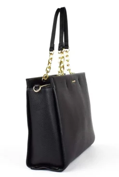 Maria Celine Borsa a spalla Holly 01 Nera<Donna Borse A Tracolla