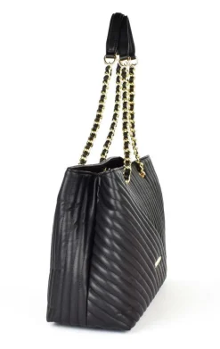 Valentino Bags Borsa a spalla Laax J01 Nera<Donna Borse A Tracolla