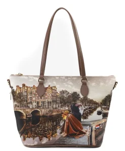 Ynot Borsa a spalla ? 396 Autumn In Holland<Donna Borse A Tracolla