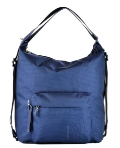 Mandarina Duck Borsa a spalla zaino MD20 MT09 Dress Blue<Donna Borse A Tracolla