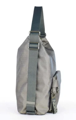 Mandarina Duck Borsa a spalla zaino MD20 MT09 Sage Gray<Donna Borse A Tracolla