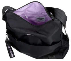 Reebok Borsa a spalla zaino Linden 87523 Nera<Donna Borse A Tracolla