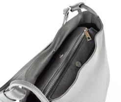 Pronto Moda Borsa a tracolla 20089 Grigia<Donna Borse A Tracolla