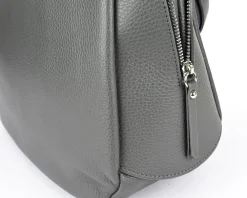 Pronto Moda Borsa a tracolla 20089 Grigia<Donna Borse A Tracolla