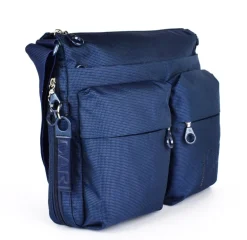 Mandarina Duck Borsa a tracolla espandibile MD20 MTX6 Dress Blue<Donna Borse A Tracolla