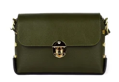 Pronto Moda Borsa a tracolla in pelle 20001<Donna Borse A Tracolla