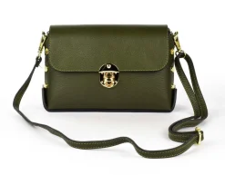 Pronto Moda Borsa a tracolla in pelle 20001<Donna Borse A Tracolla