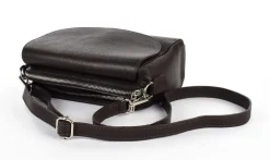 Pronto Moda Borsa a tracolla in pelle 20008<Donna Borse A Tracolla