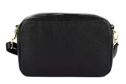 Pronto Moda Borsa a tracolla in pelle 20104 Nera<Donna Borse A Tracolla