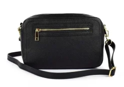 Pronto Moda Borsa a tracolla in pelle 20104 Nera<Donna Borse A Tracolla