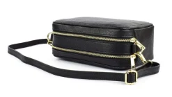 Pronto Moda Borsa a tracolla in pelle 20104 Nera<Donna Borse A Tracolla