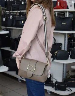 Pronto Moda Borsa a tracolla in pelle 20161<Donna Borse A Tracolla