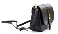 Pronto Moda Borsa a tracolla in pelle BP30 Nera<Donna Borse A Tracolla