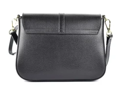 Pronto Moda Borsa a tracolla in pelle BP30 Nera<Donna Borse A Tracolla