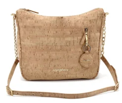 Insughero Borsa a tracolla Venezia Natural<Donna Borse A Tracolla