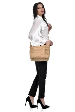 Insughero Borsa a tracolla Venezia Natural<Donna Borse A Tracolla