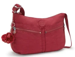 Kipling Borsa a tracolla Izellah Funky Red<Donna Borse A Tracolla