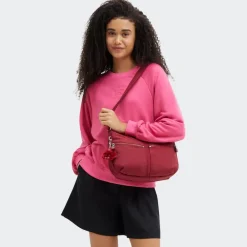 Kipling Borsa a tracolla Izellah Funky Red<Donna Borse A Tracolla