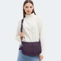 Kipling Borsa a tracolla Izellah Ultimate Plum<Donna Borse A Tracolla