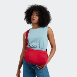 Kipling Borsa a tracolla Izellah Red Rouge<Donna Borse A Tracolla