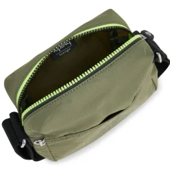 Kipling Borsa a tracolla Chaz Strong Moss<Donna/Uomo Borse Uomo Tessuto|Borse A Tracolla